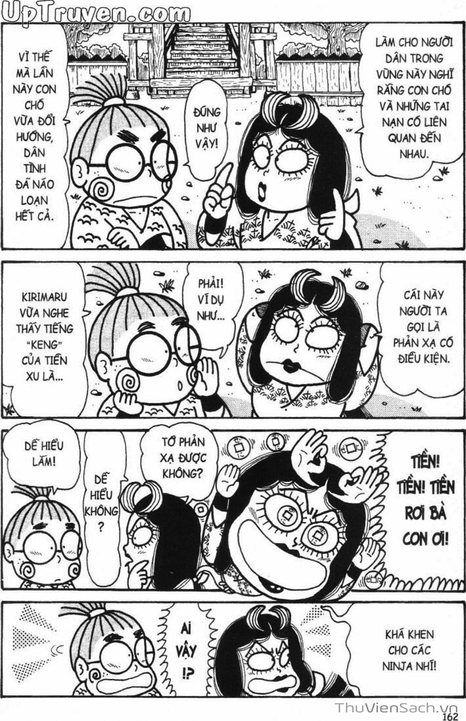 Truyện Tranh Ninja Loạn Thị trang 4