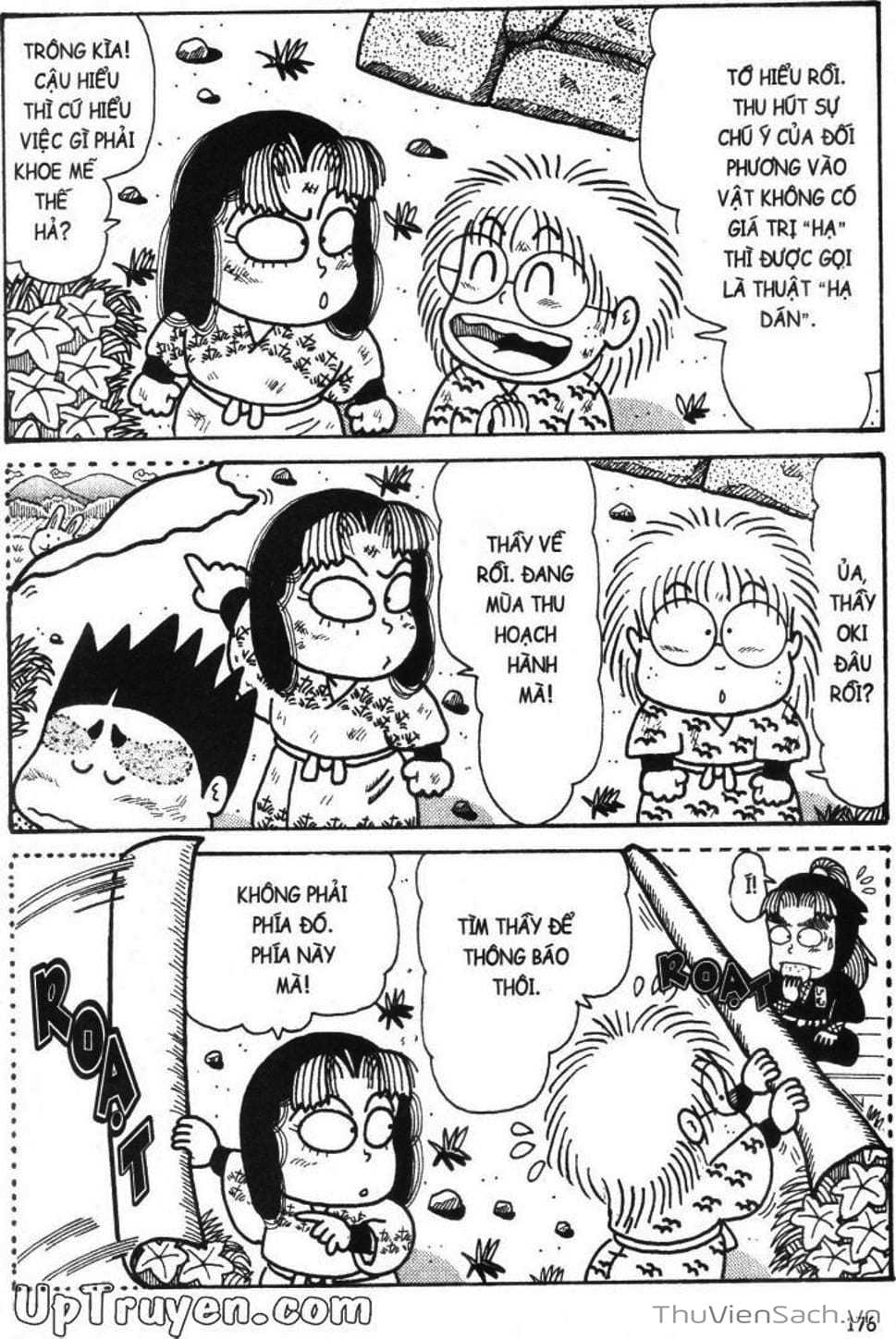 Truyện Tranh Ninja Loạn Thị trang 4