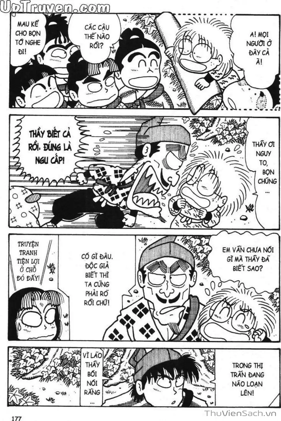 Truyện Tranh Ninja Loạn Thị trang 4