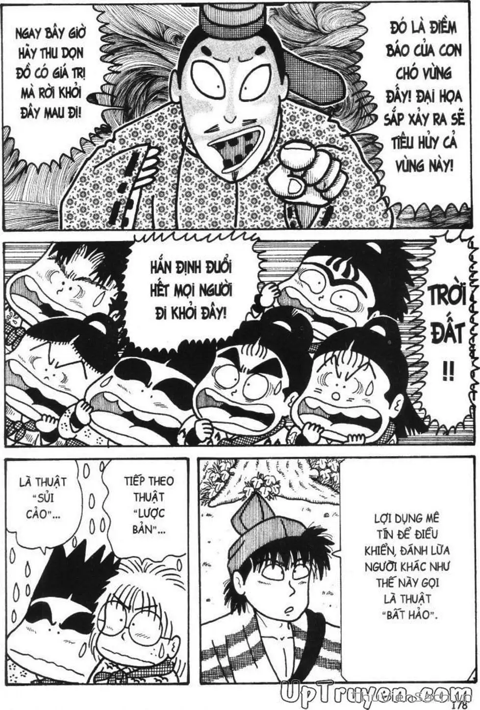 Truyện Tranh Ninja Loạn Thị trang 4