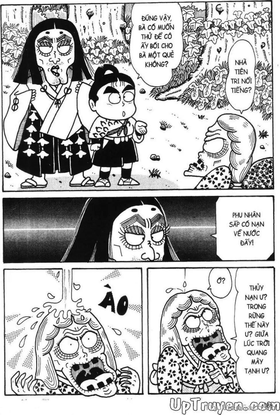 Truyện Tranh Ninja Loạn Thị trang 4