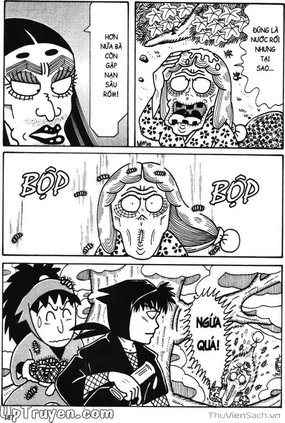 Truyện Tranh Ninja Loạn Thị trang 4