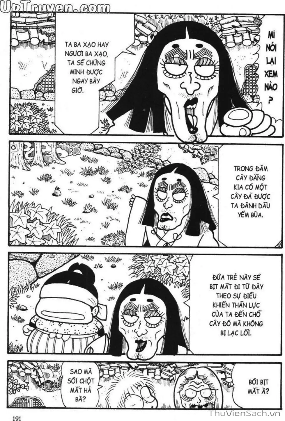 Truyện Tranh Ninja Loạn Thị trang 4