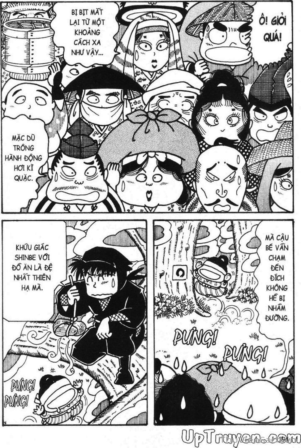 Truyện Tranh Ninja Loạn Thị trang 4