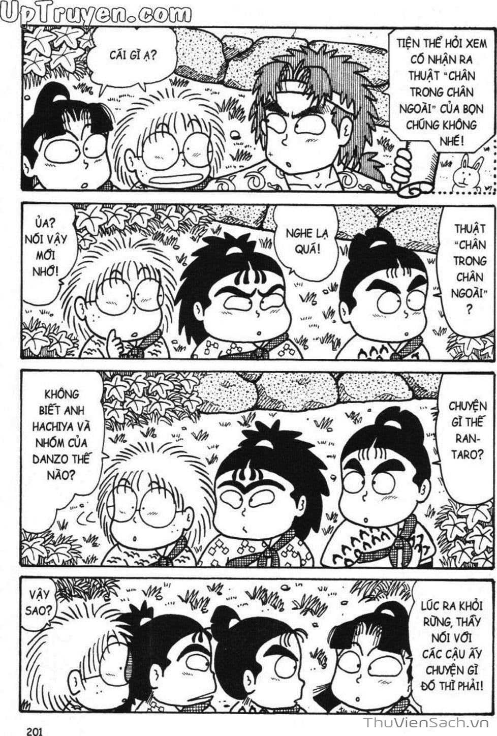 Truyện Tranh Ninja Loạn Thị trang 4