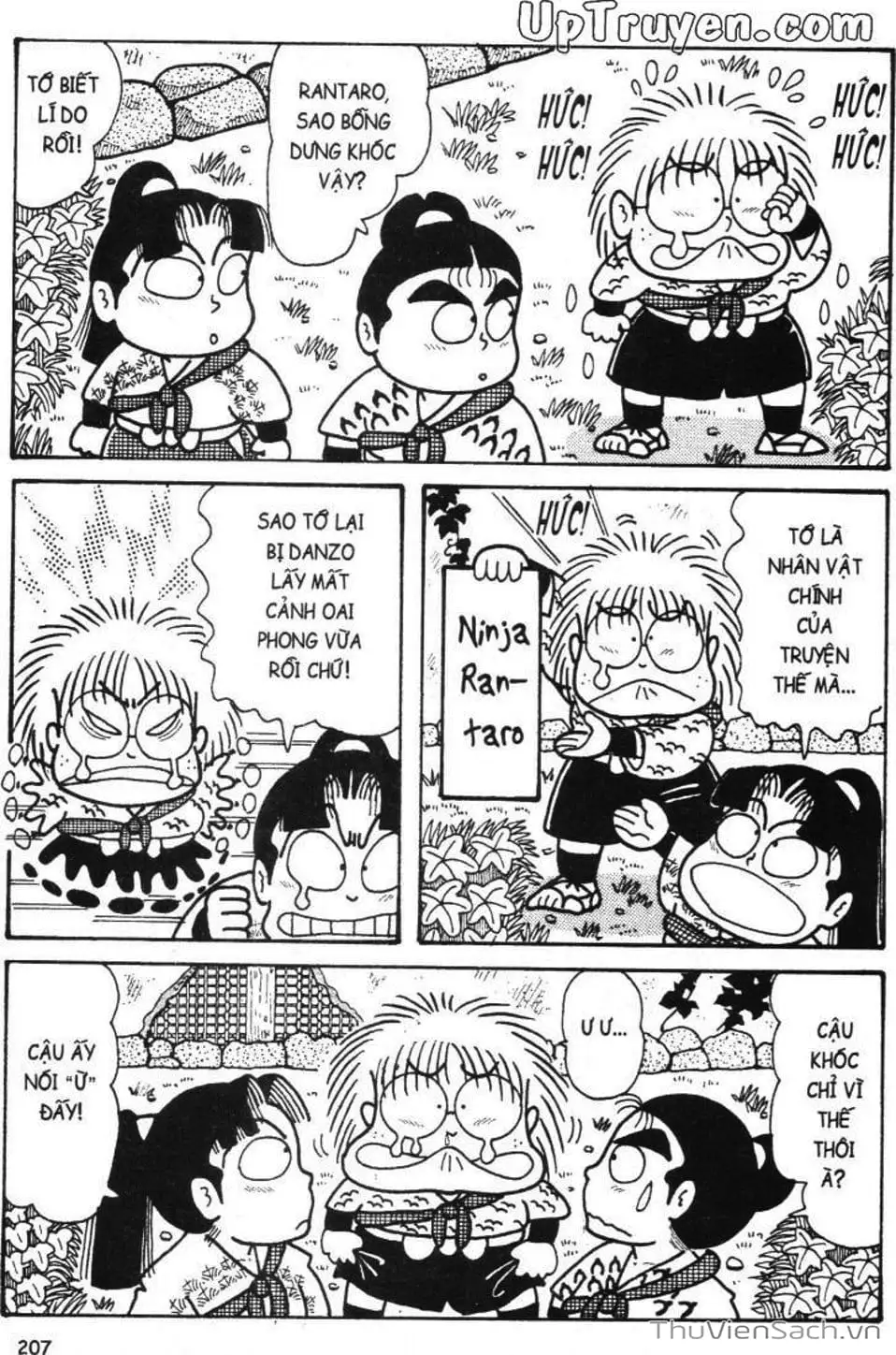 Truyện Tranh Ninja Loạn Thị trang 4