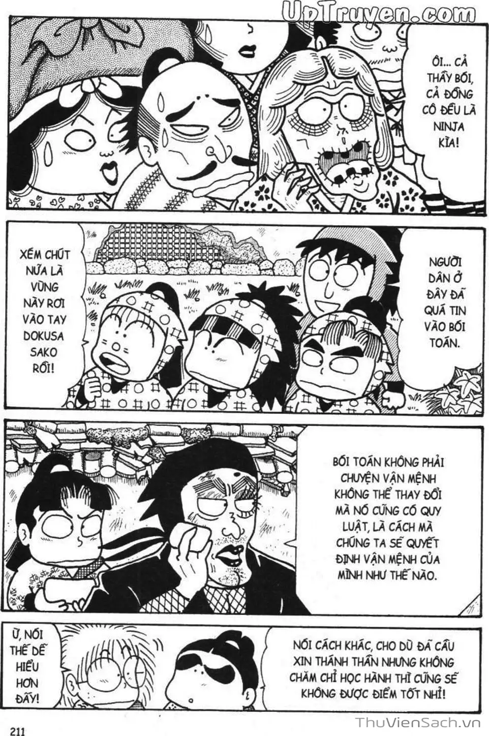 Truyện Tranh Ninja Loạn Thị trang 4