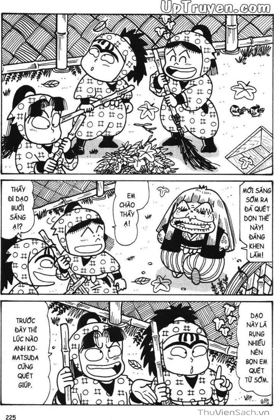 Truyện Tranh Ninja Loạn Thị trang 4