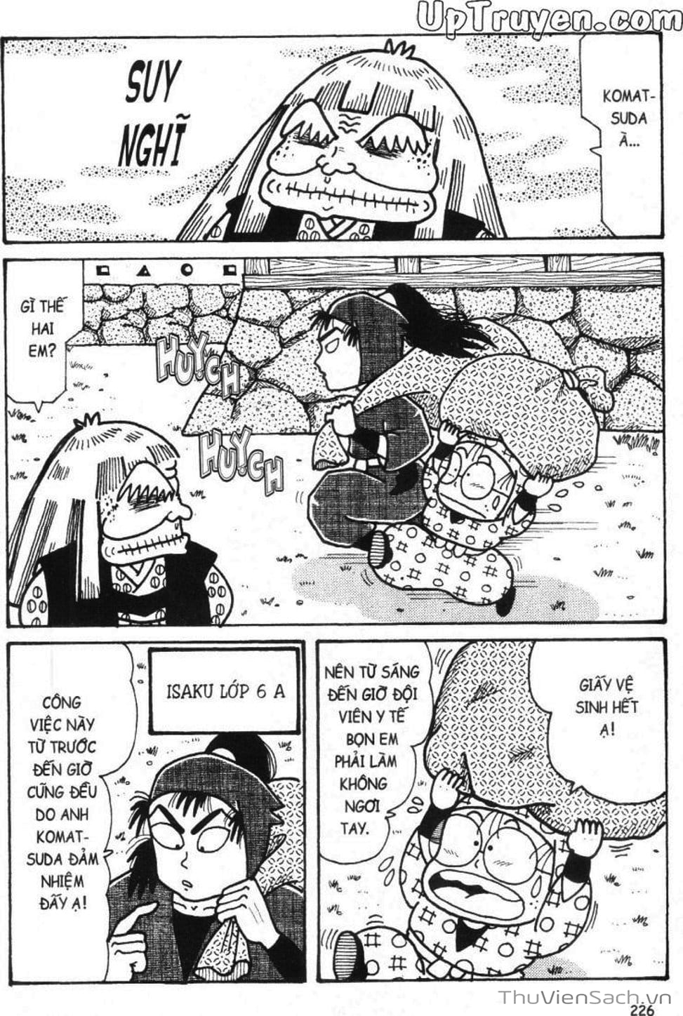 Truyện Tranh Ninja Loạn Thị trang 4