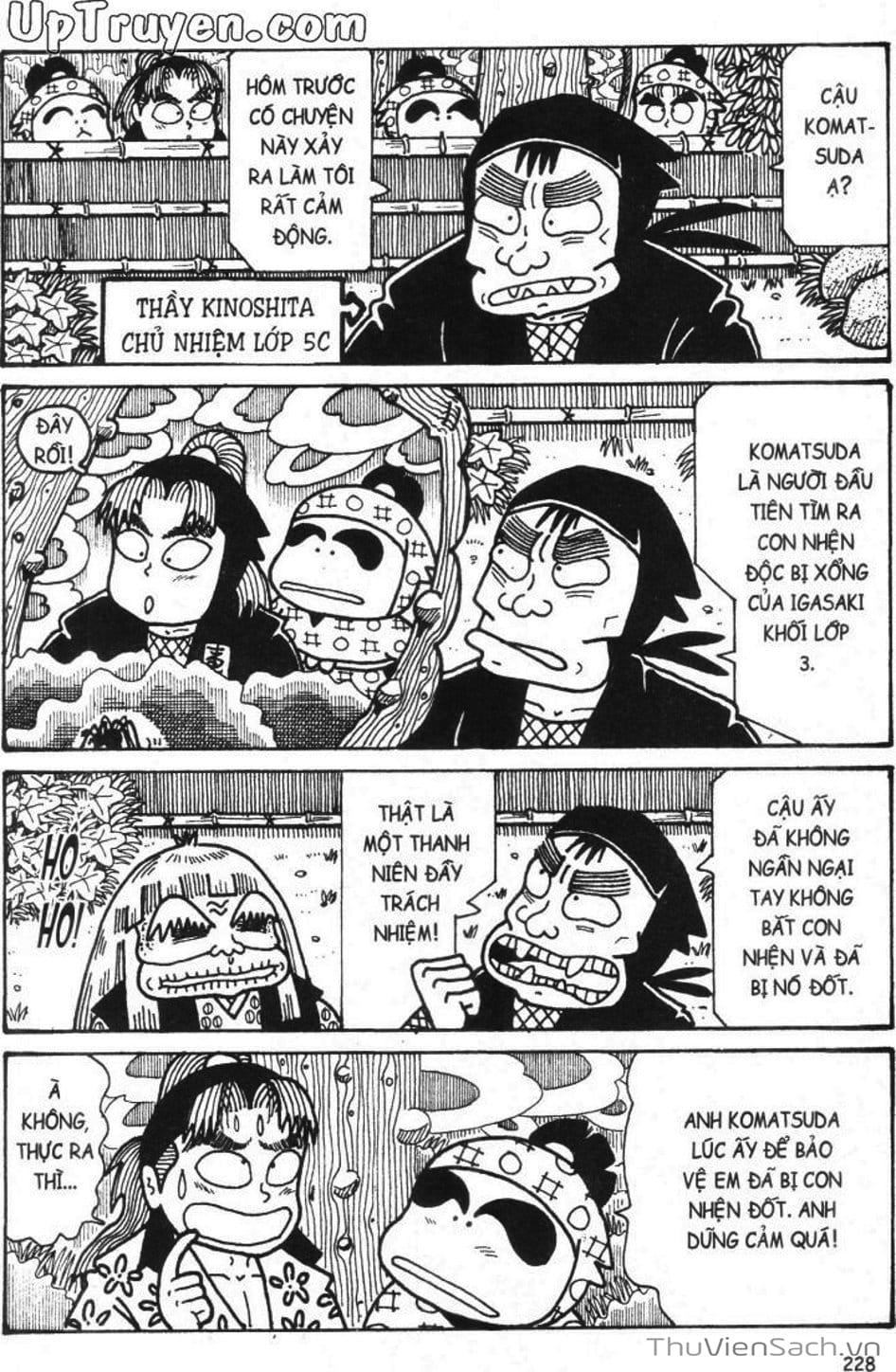 Truyện Tranh Ninja Loạn Thị trang 4