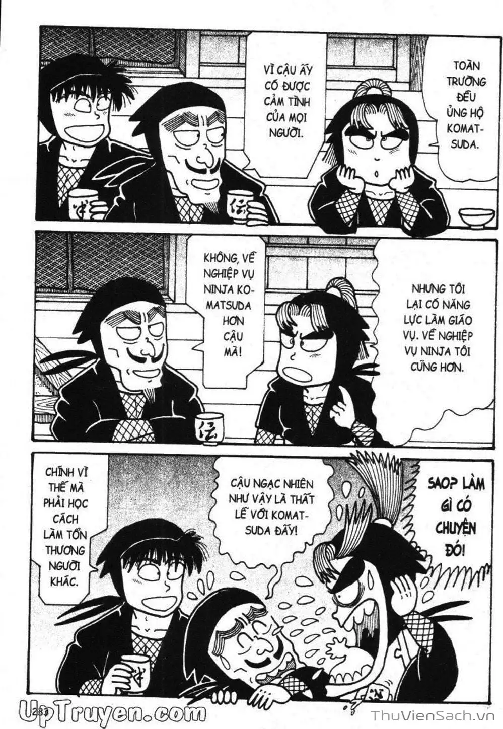 Truyện Tranh Ninja Loạn Thị trang 4