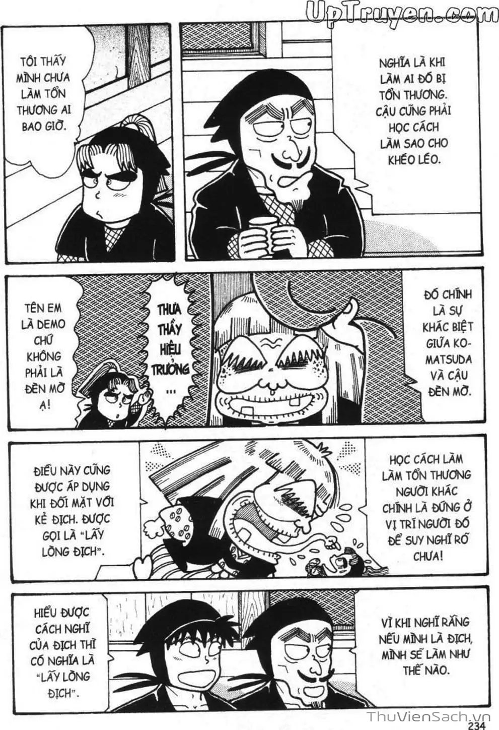 Truyện Tranh Ninja Loạn Thị trang 4