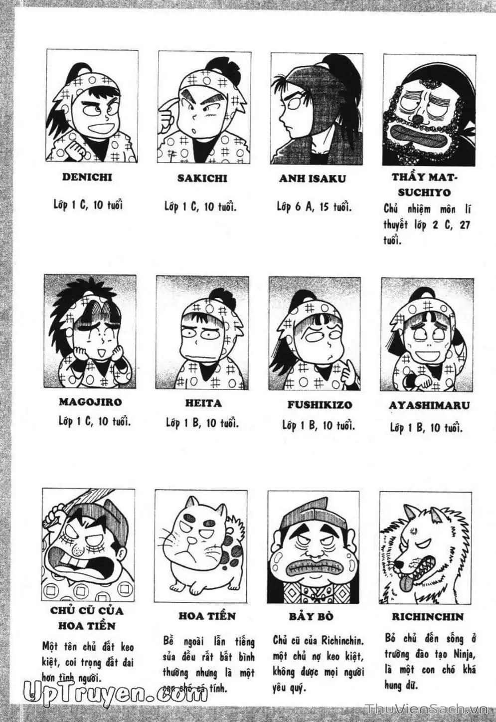 Truyện Tranh Ninja Loạn Thị trang 4