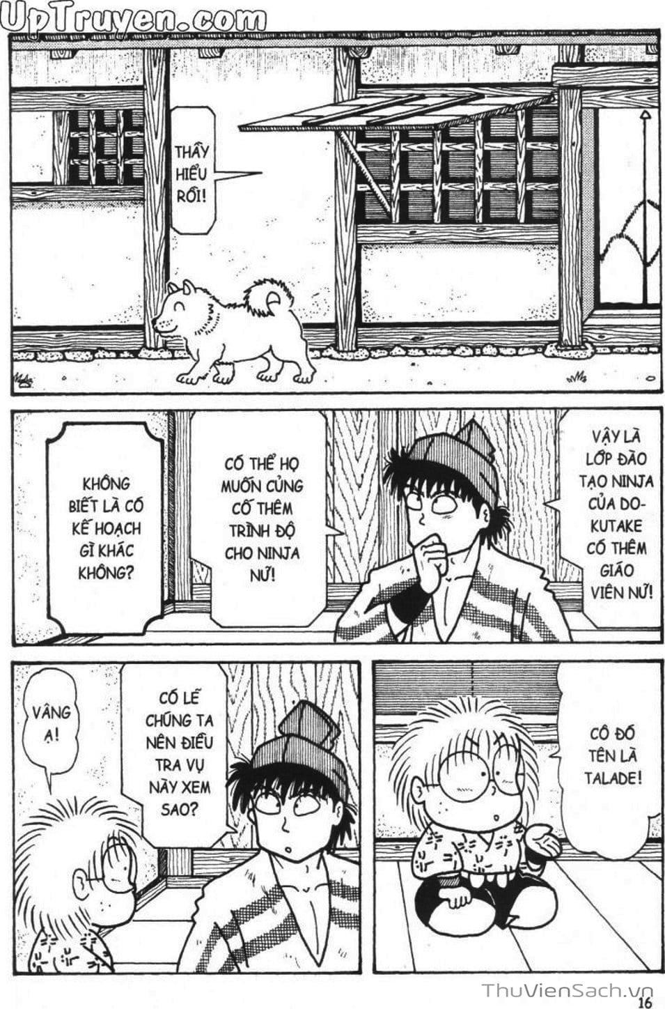 Truyện Tranh Ninja Loạn Thị trang 4