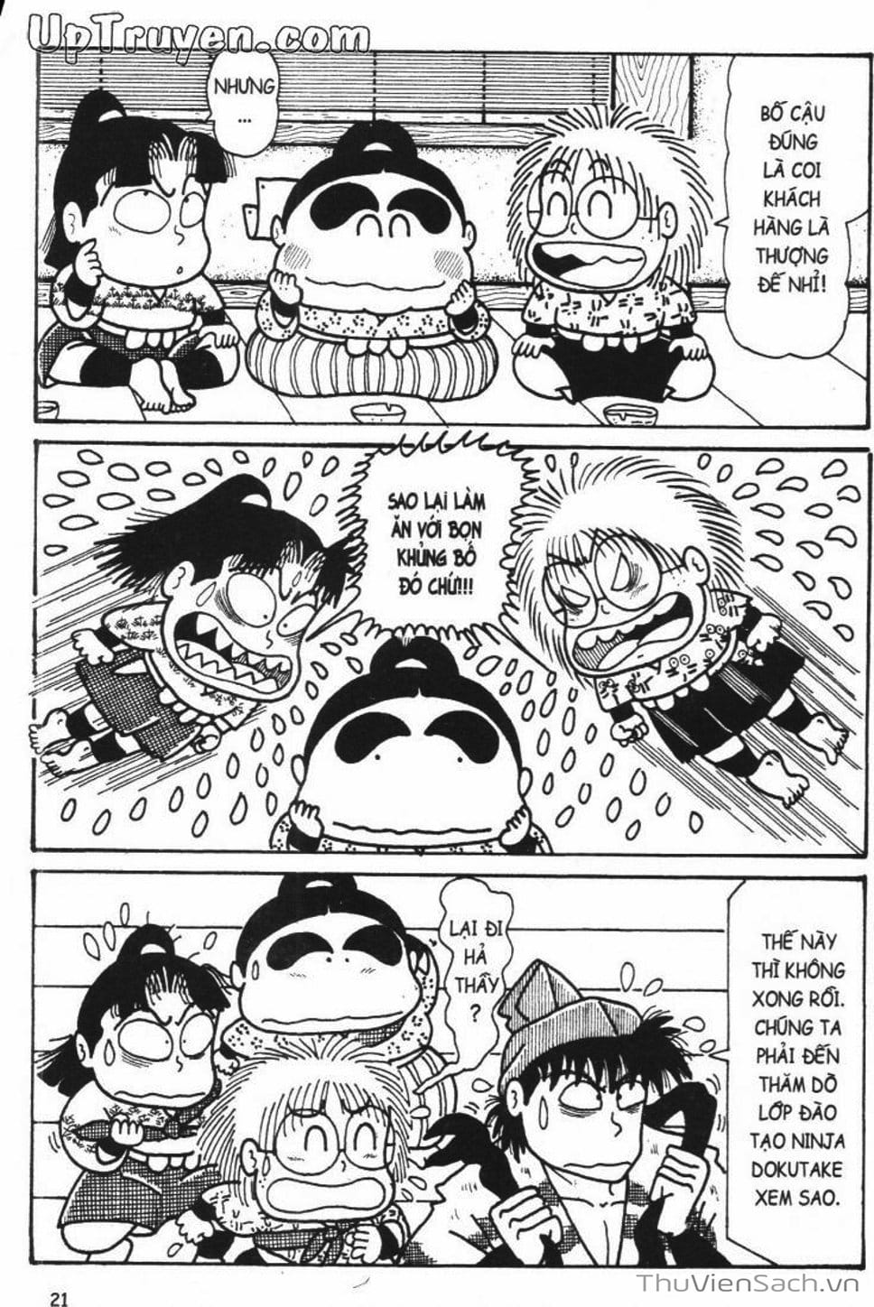 Truyện Tranh Ninja Loạn Thị trang 4