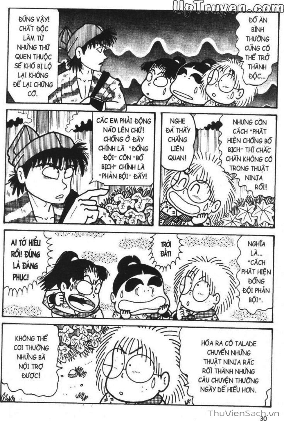 Truyện Tranh Ninja Loạn Thị trang 4
