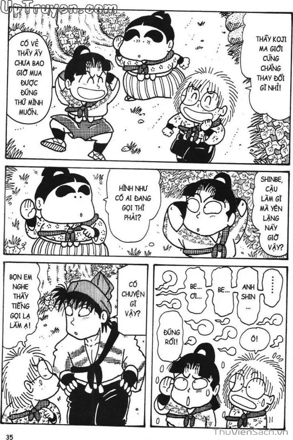 Truyện Tranh Ninja Loạn Thị trang 4