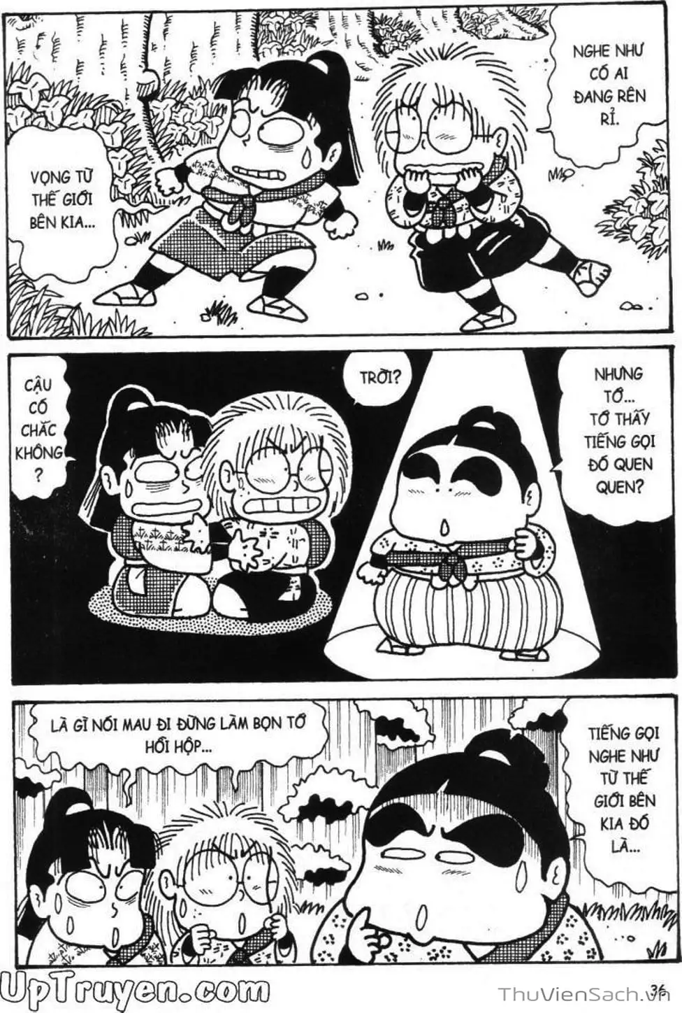 Truyện Tranh Ninja Loạn Thị trang 4