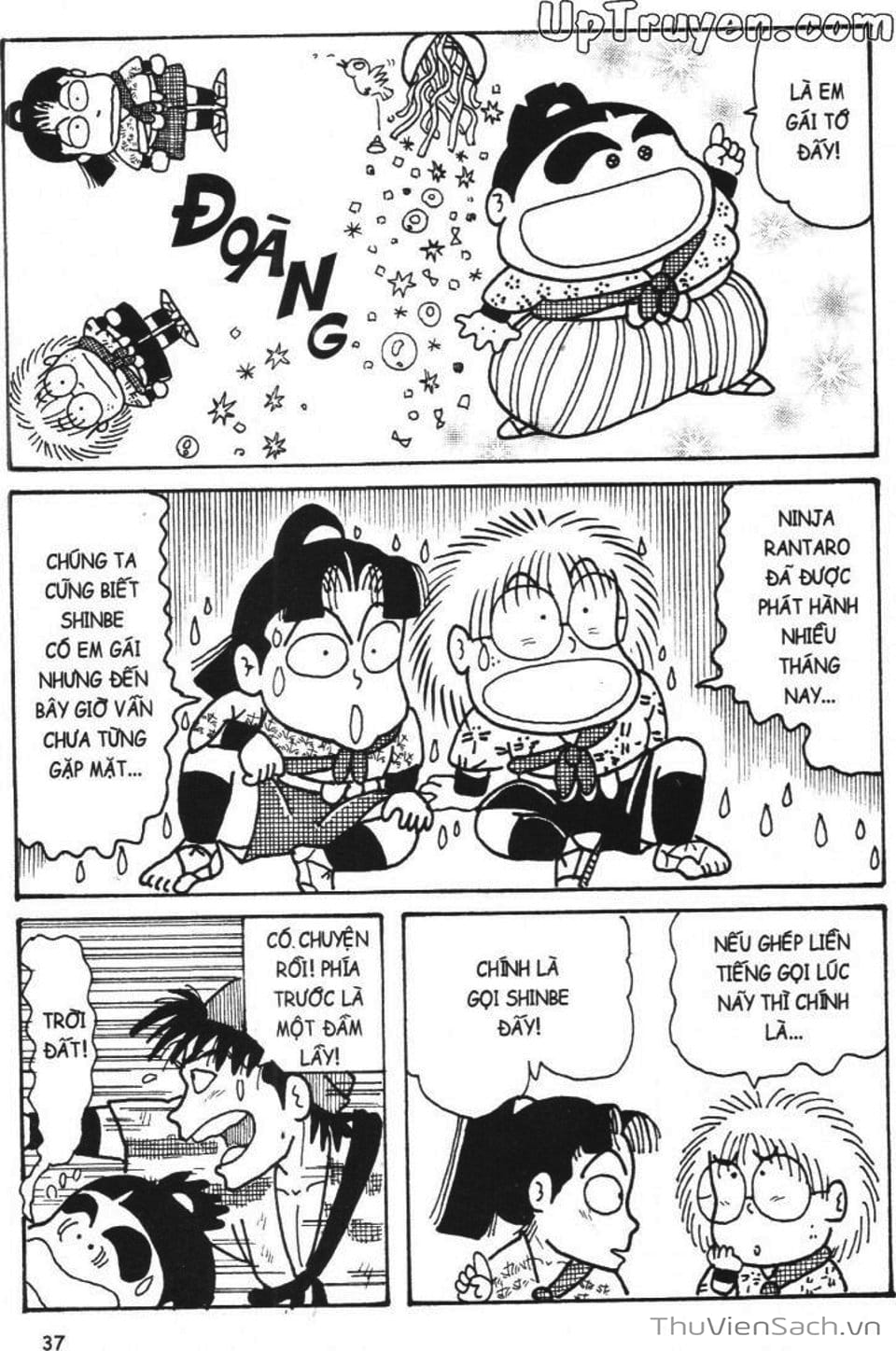 Truyện Tranh Ninja Loạn Thị trang 4
