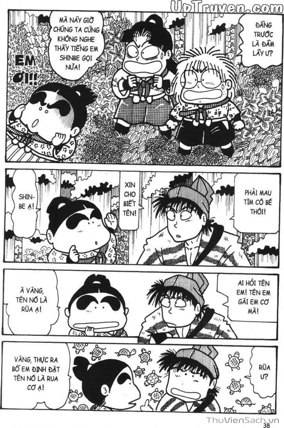 Truyện Tranh Ninja Loạn Thị trang 4