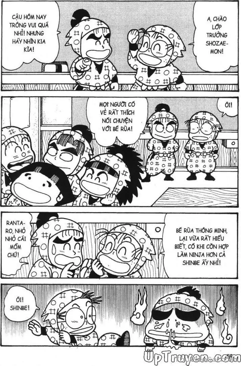 Truyện Tranh Ninja Loạn Thị trang 4