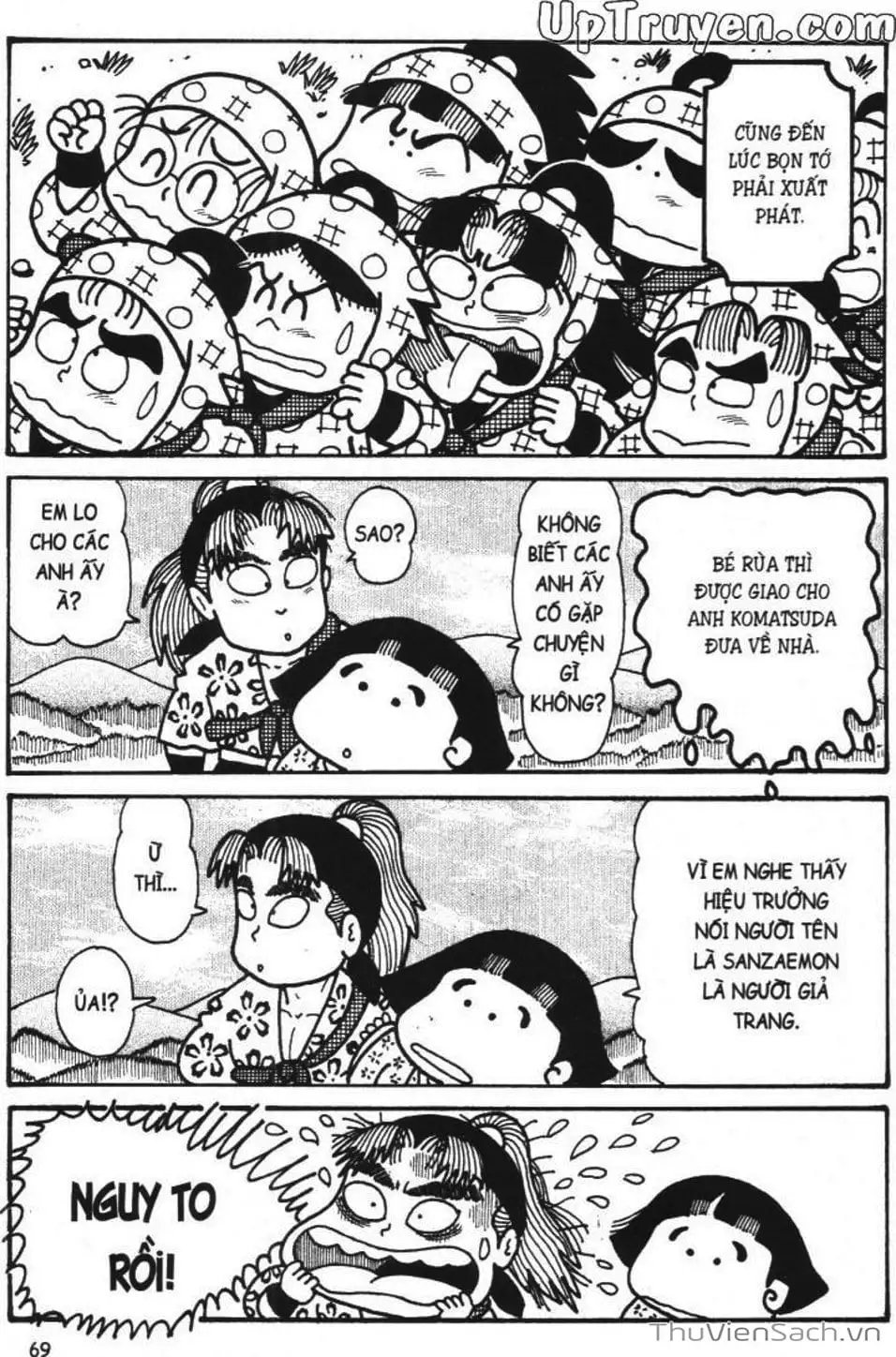 Truyện Tranh Ninja Loạn Thị trang 4