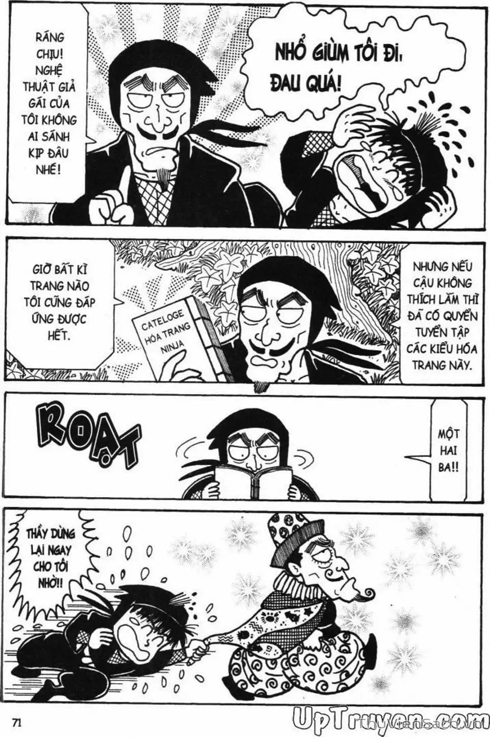 Truyện Tranh Ninja Loạn Thị trang 4
