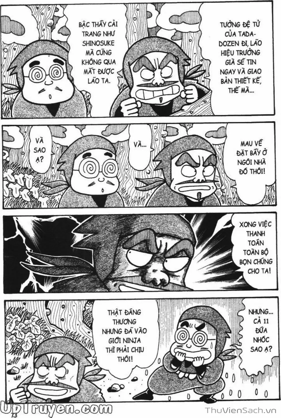 Truyện Tranh Ninja Loạn Thị trang 4