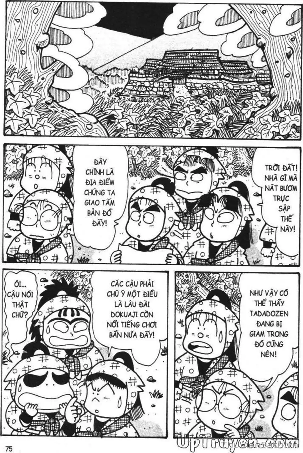 Truyện Tranh Ninja Loạn Thị trang 4