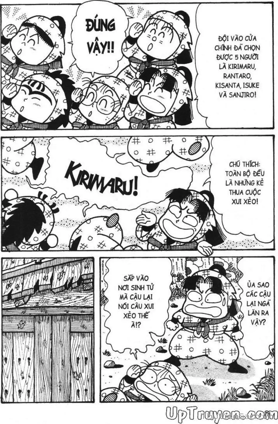 Truyện Tranh Ninja Loạn Thị trang 4