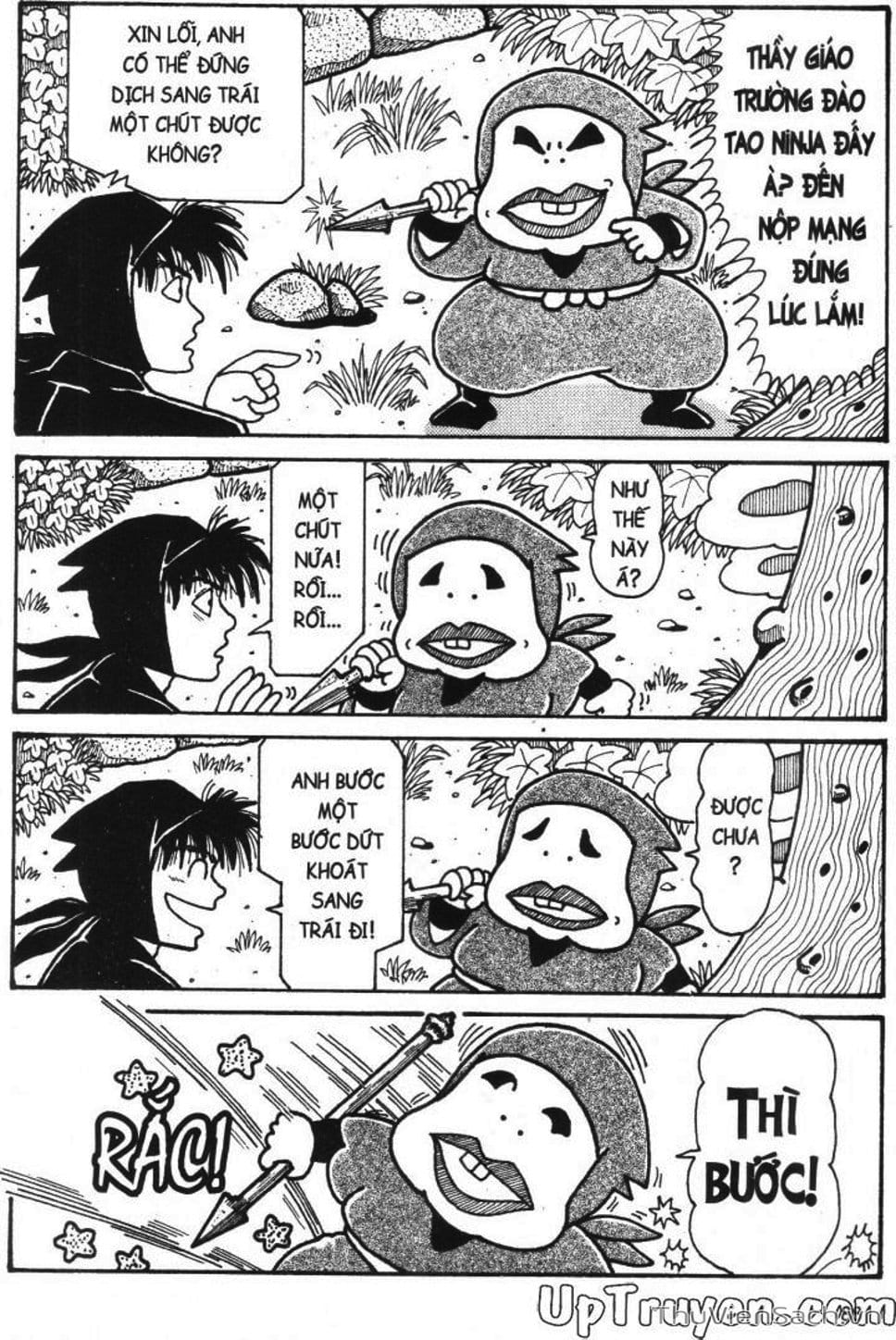 Truyện Tranh Ninja Loạn Thị trang 4