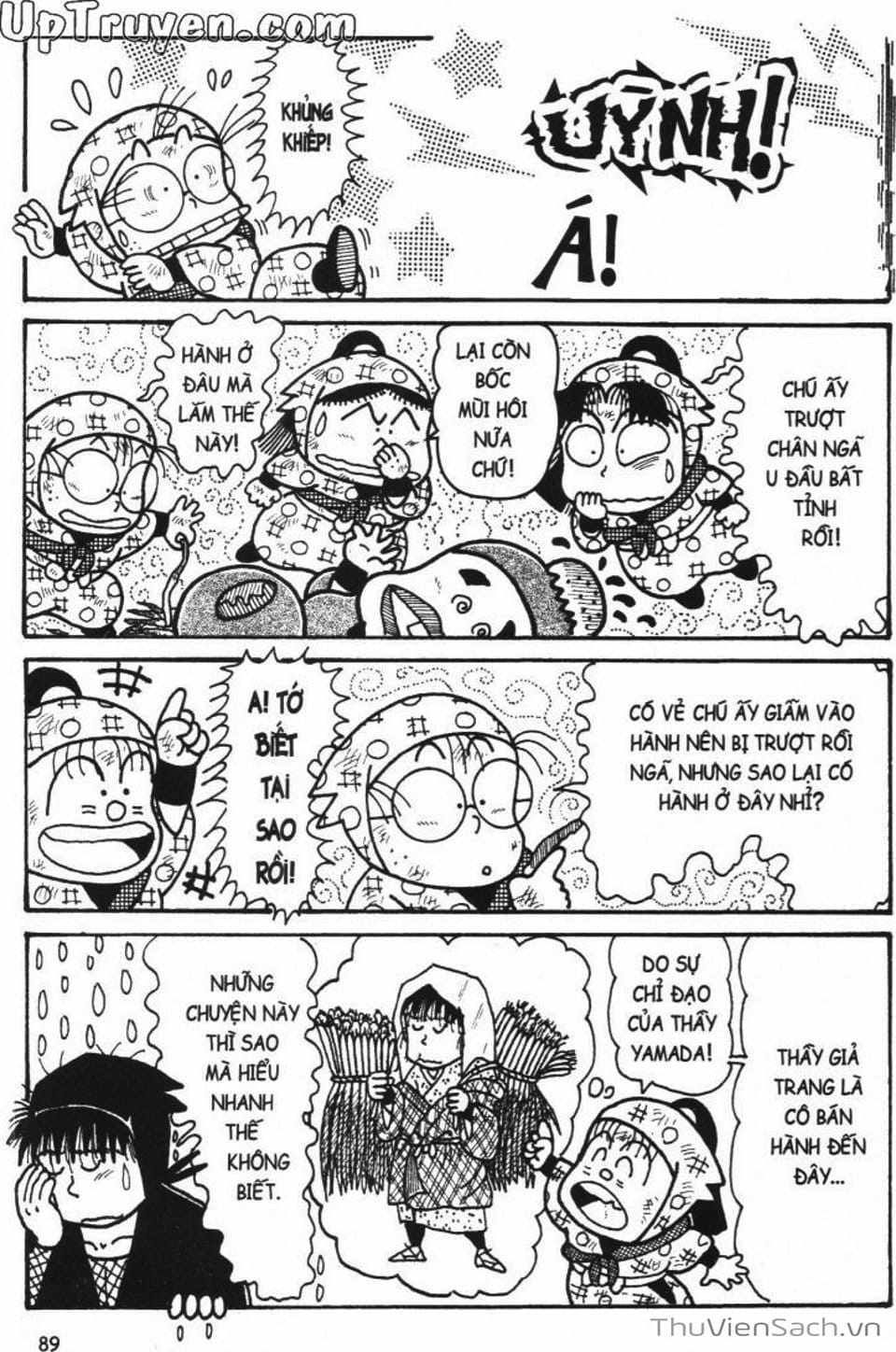 Truyện Tranh Ninja Loạn Thị trang 4