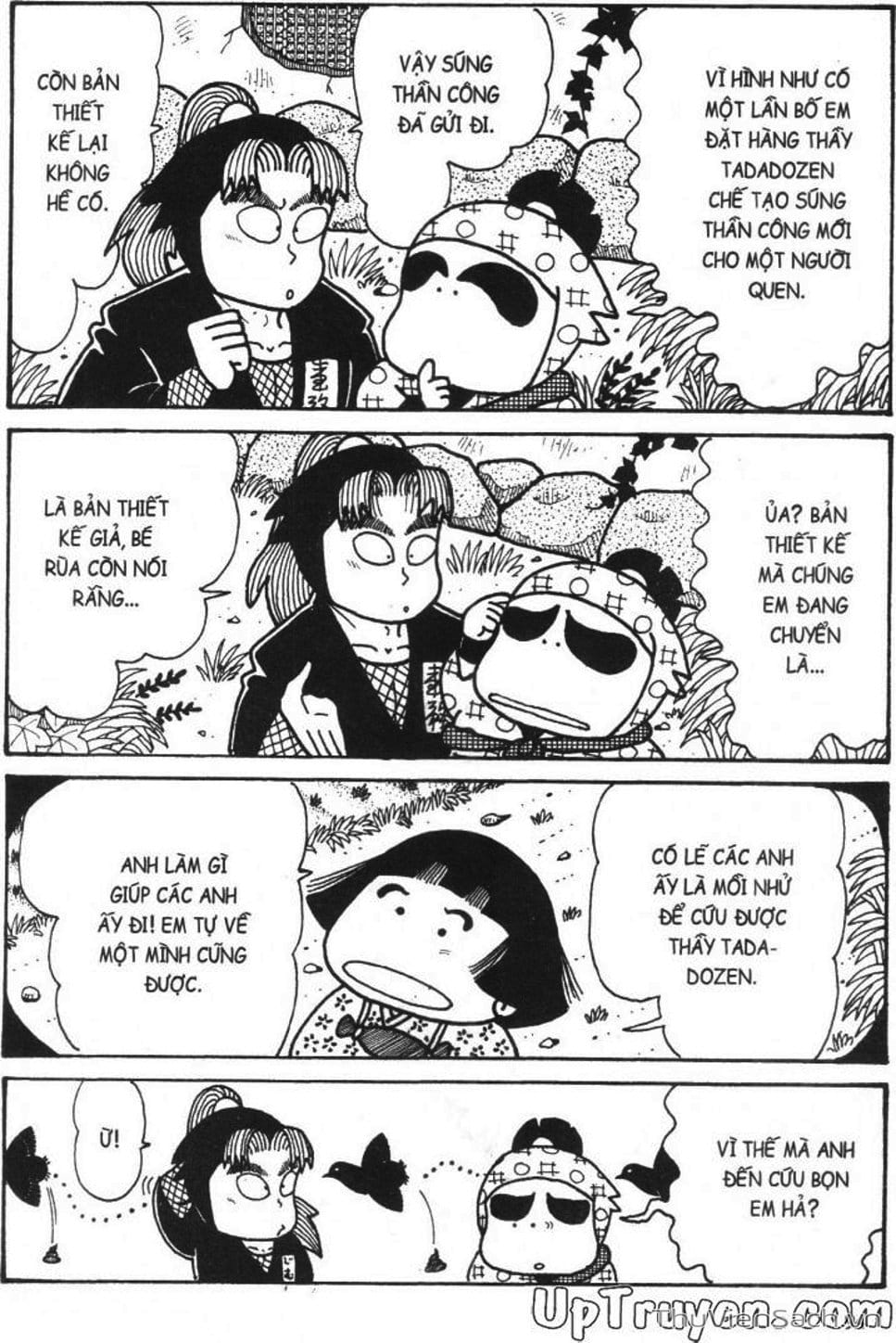 Truyện Tranh Ninja Loạn Thị trang 4