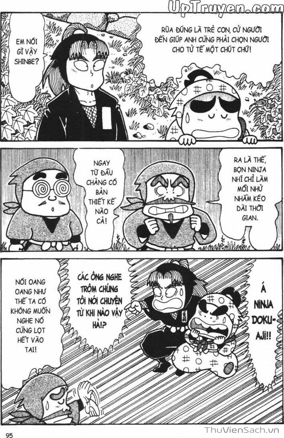 Truyện Tranh Ninja Loạn Thị trang 4