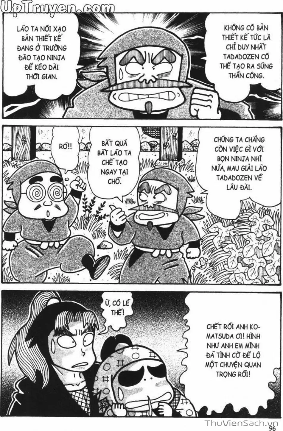 Truyện Tranh Ninja Loạn Thị trang 4