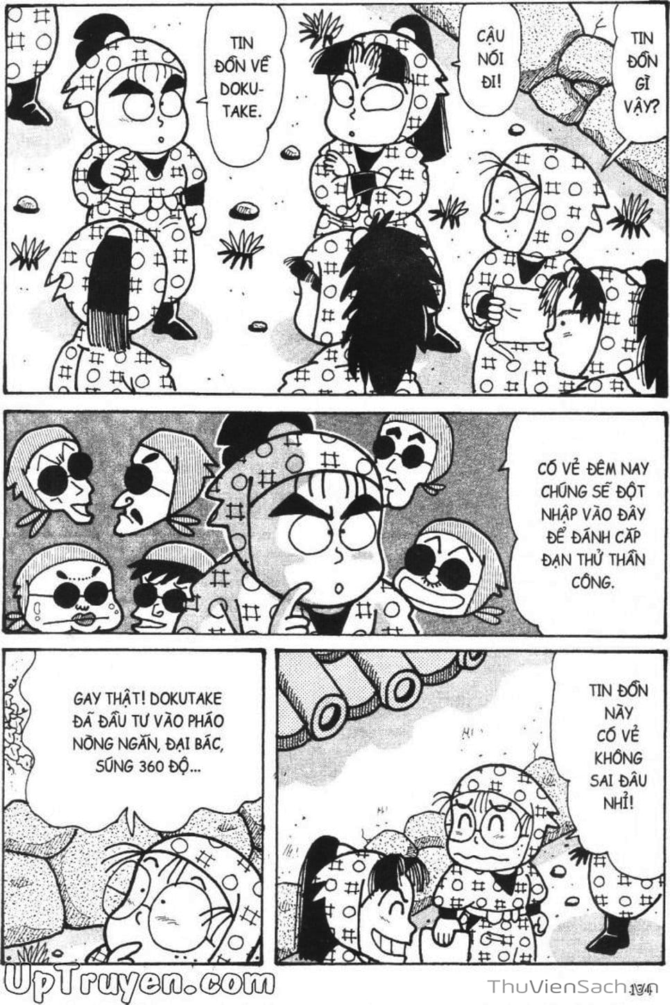 Truyện Tranh Ninja Loạn Thị trang 4