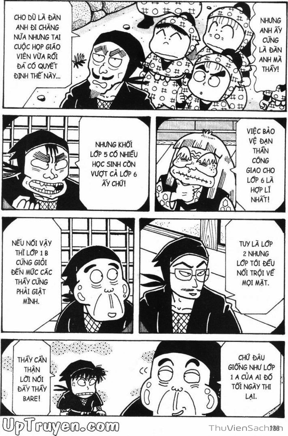 Truyện Tranh Ninja Loạn Thị trang 4