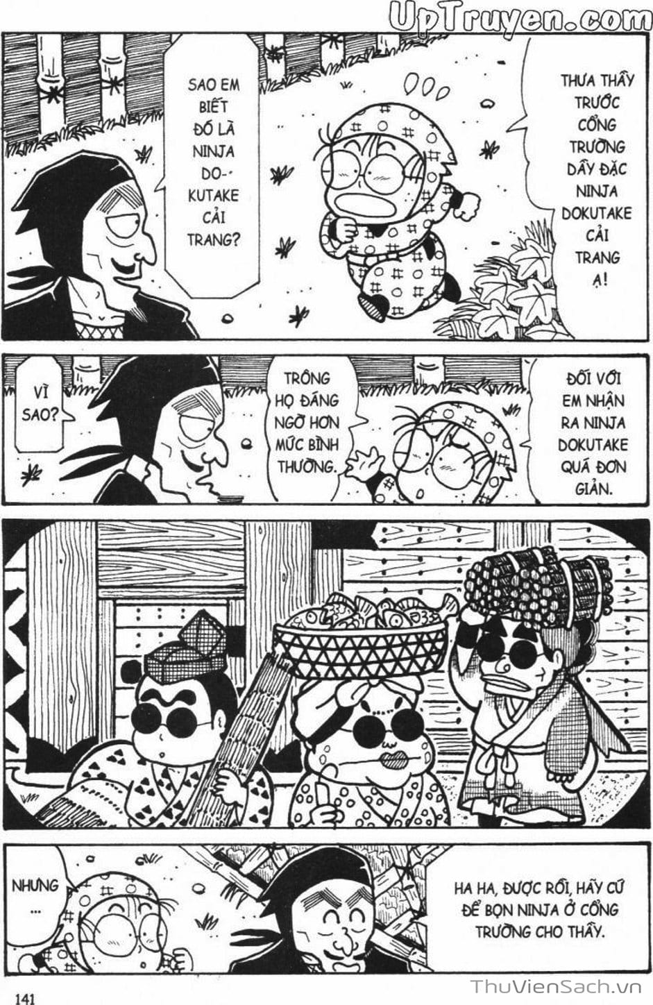 Truyện Tranh Ninja Loạn Thị trang 4
