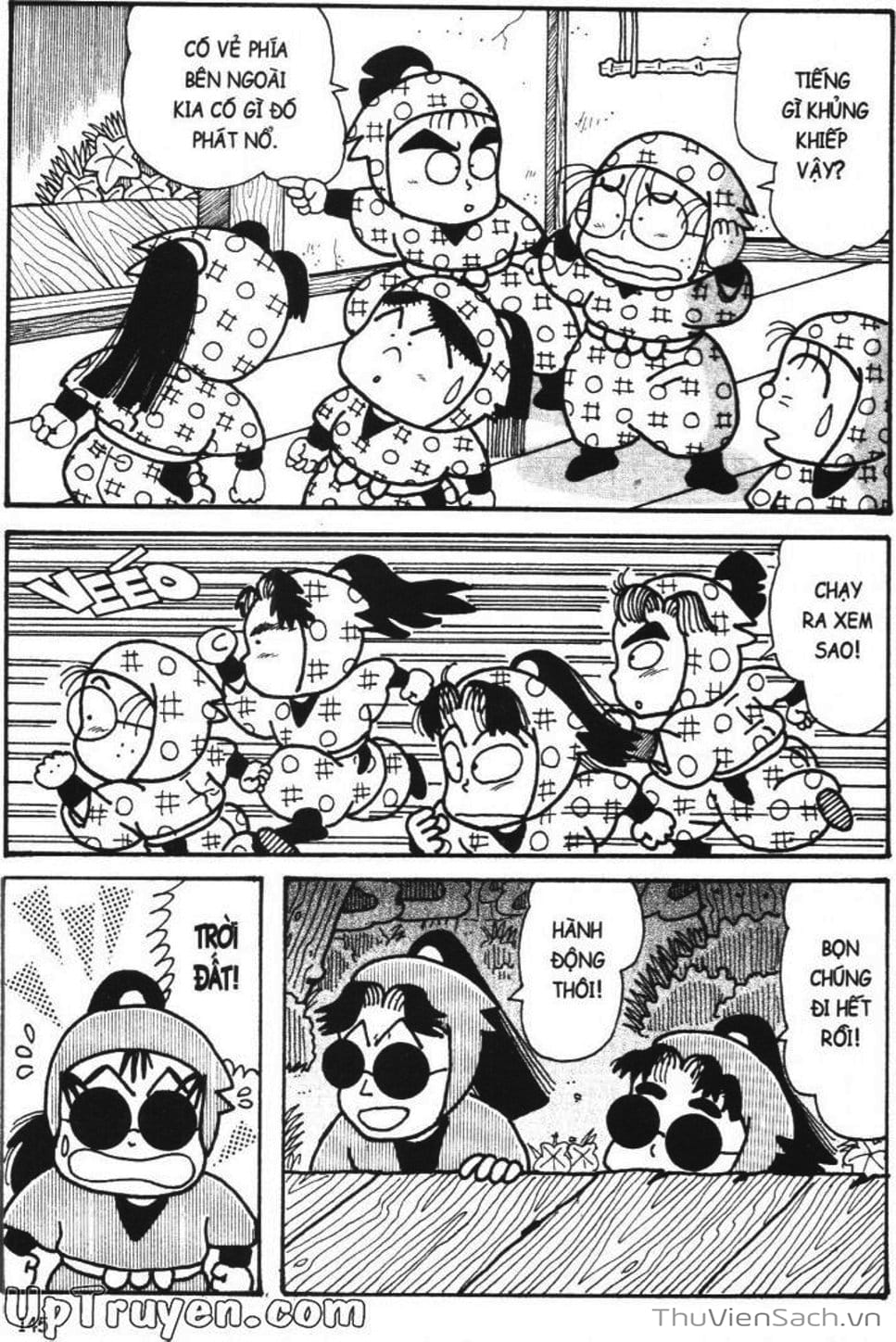 Truyện Tranh Ninja Loạn Thị trang 4