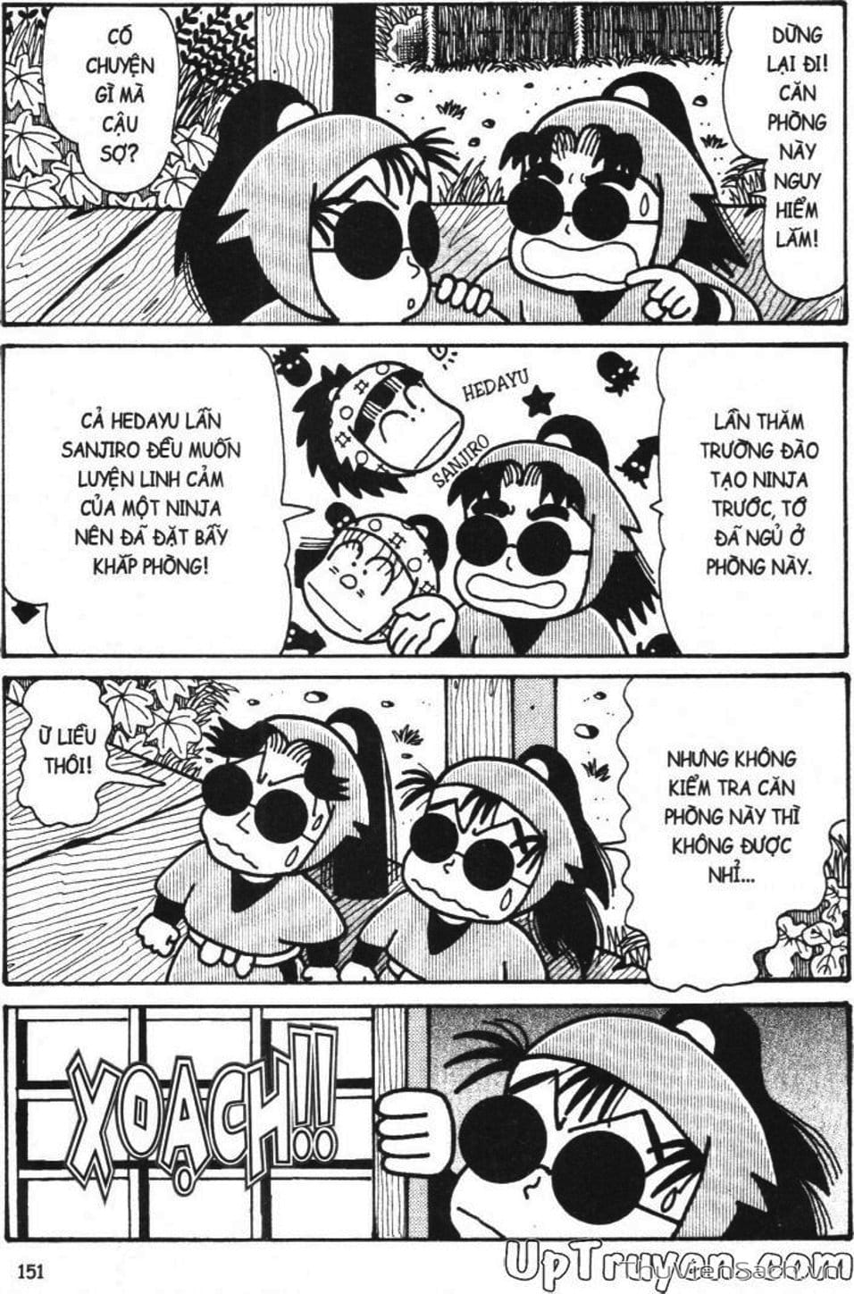 Truyện Tranh Ninja Loạn Thị trang 4