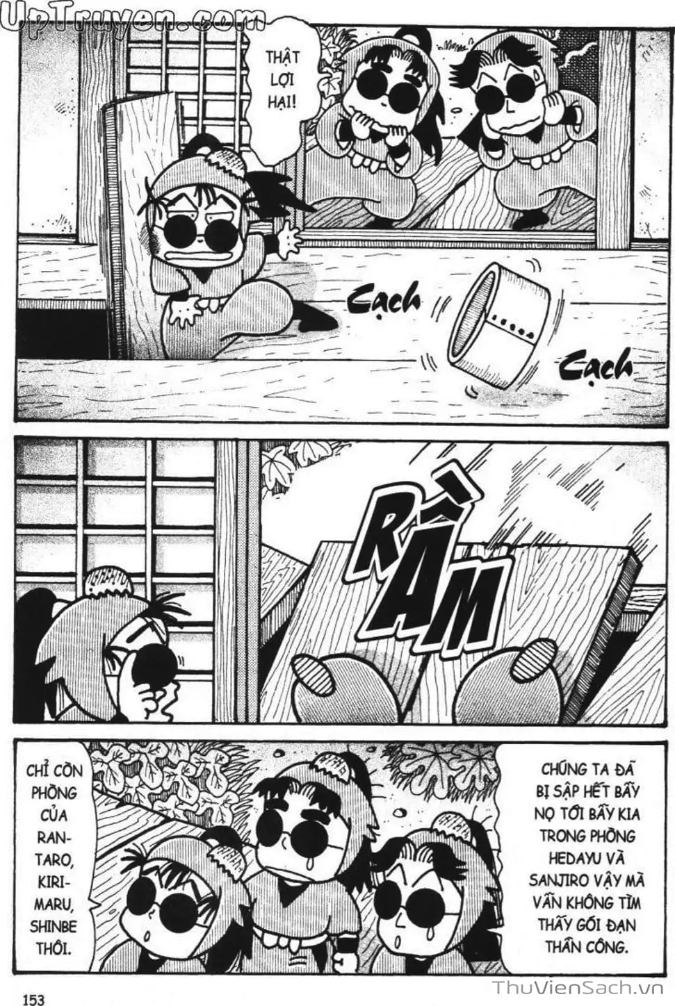 Truyện Tranh Ninja Loạn Thị trang 4