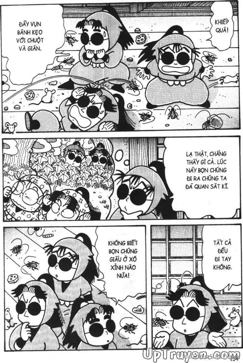 Truyện Tranh Ninja Loạn Thị trang 4