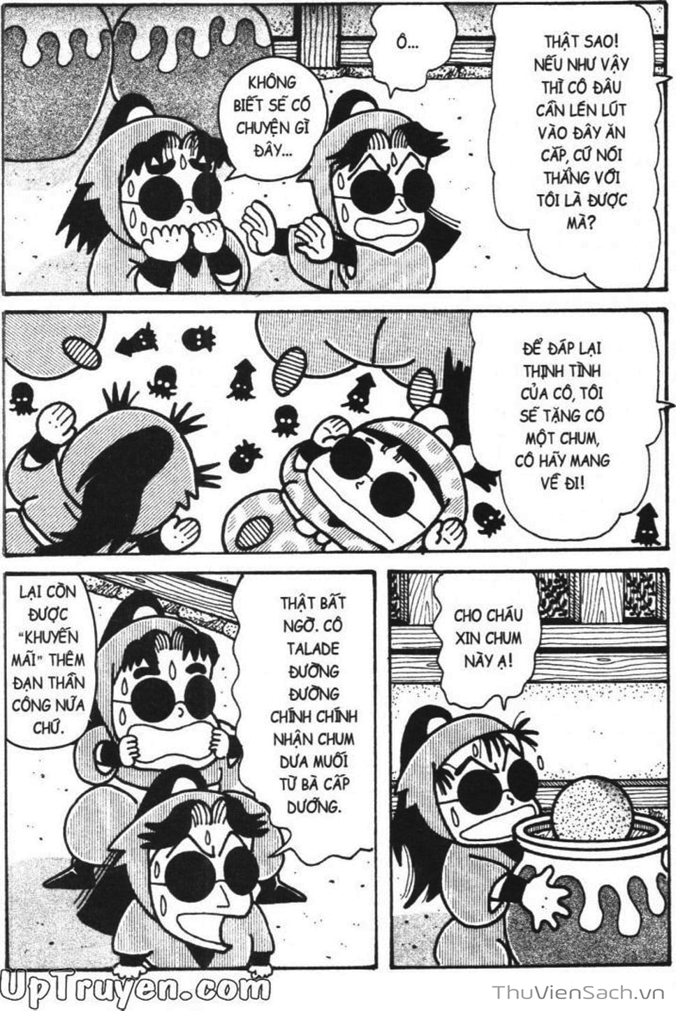 Truyện Tranh Ninja Loạn Thị trang 4