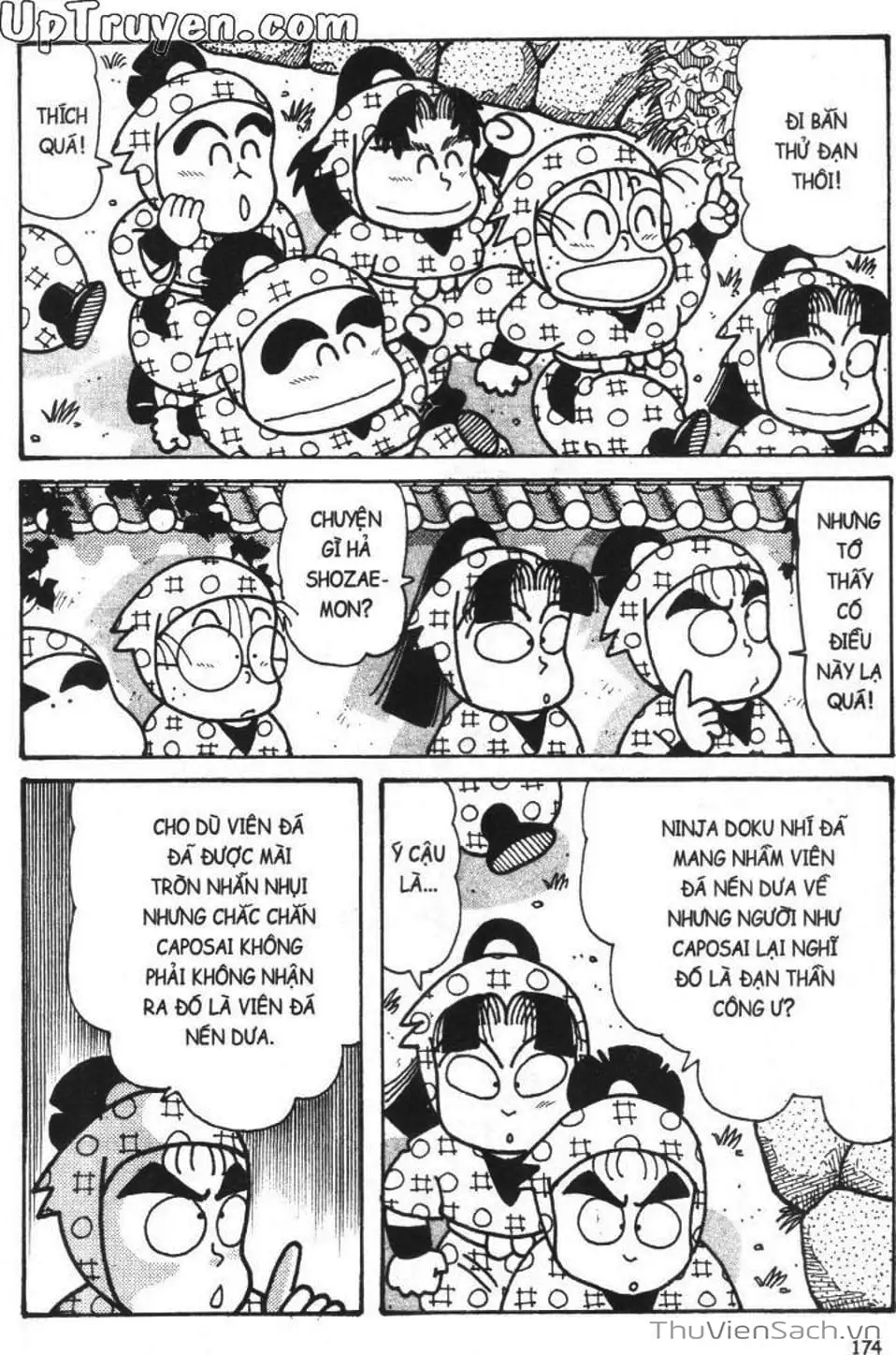 Truyện Tranh Ninja Loạn Thị trang 4