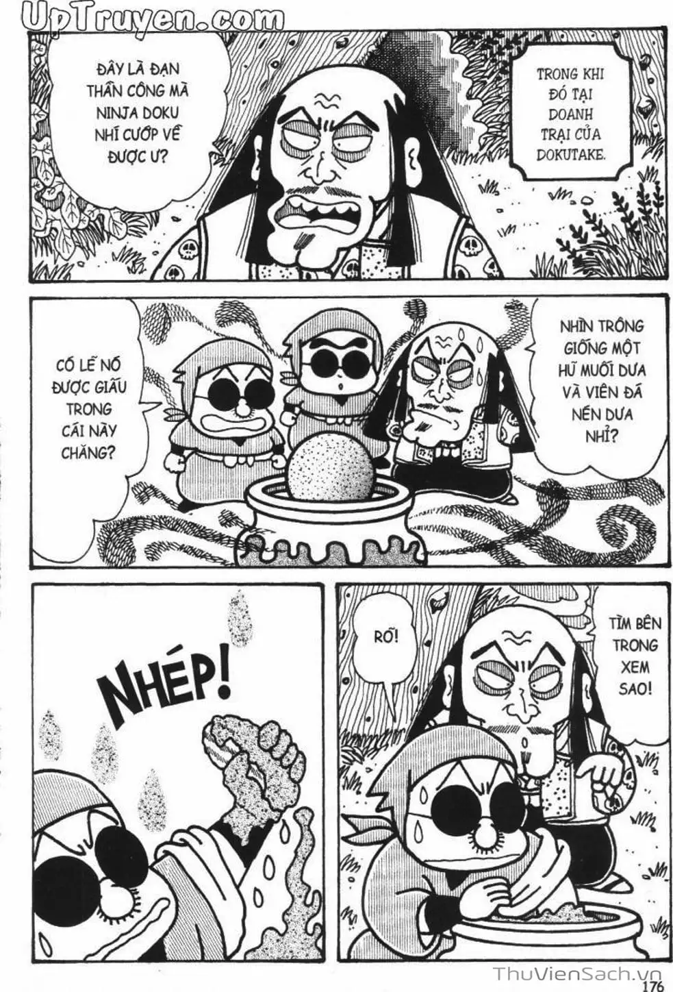 Truyện Tranh Ninja Loạn Thị trang 4