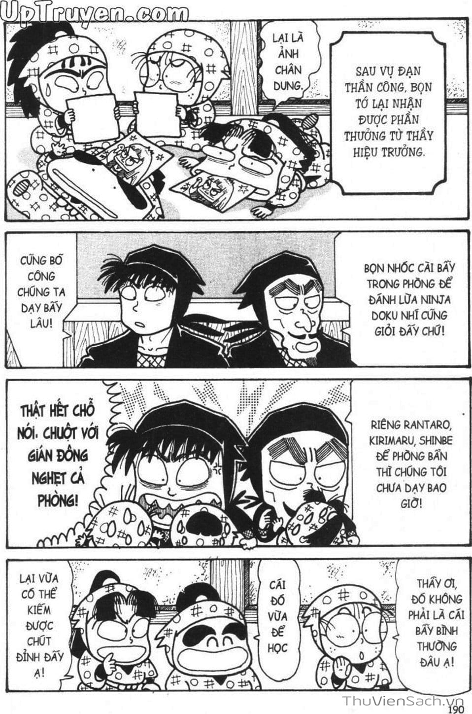 Truyện Tranh Ninja Loạn Thị trang 4
