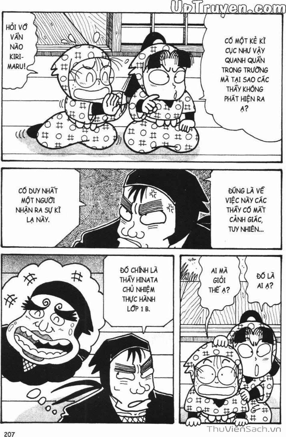 Truyện Tranh Ninja Loạn Thị trang 4