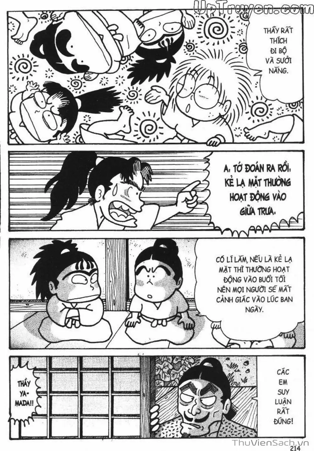 Truyện Tranh Ninja Loạn Thị trang 4