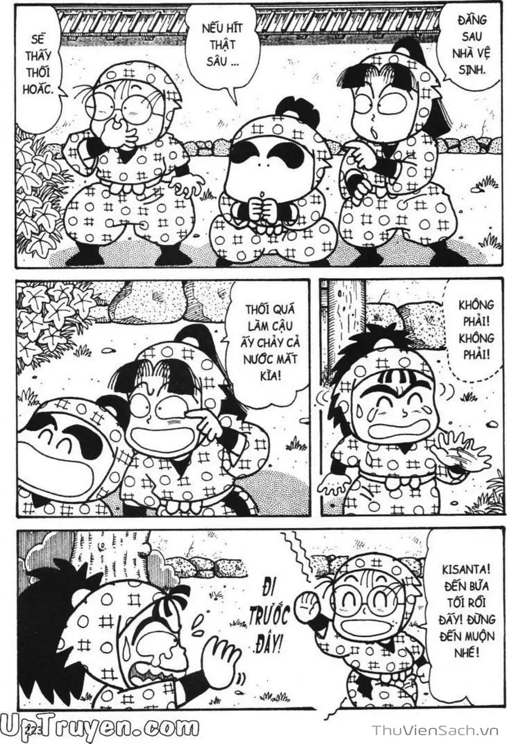 Truyện Tranh Ninja Loạn Thị trang 4