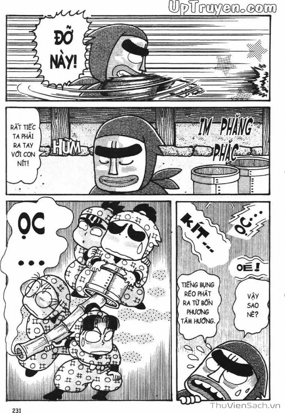 Truyện Tranh Ninja Loạn Thị trang 4